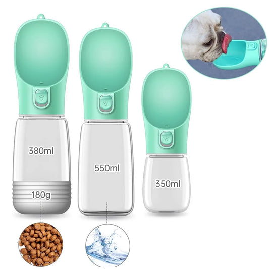 Gourde intelligente 2 en 1 pour chien.