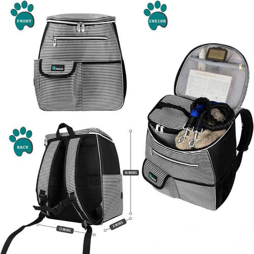 Sac de voyage pour chien. Idéal pour transporter votre chien confortablement.
