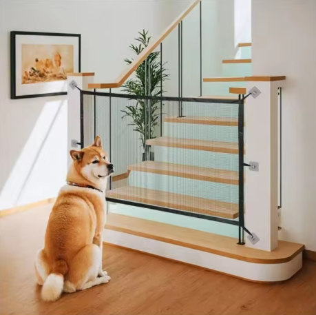 Clôture pour chien. Idéal pour la sécurité ainsi que le confort de votre foyer.