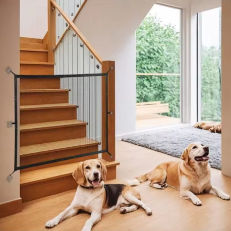 Clôture pour chien. Idéal pour la sécurité ainsi que le confort de votre foyer.