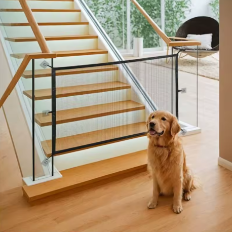 Clôture pour chien. Idéal pour la sécurité ainsi que le confort de votre foyer.