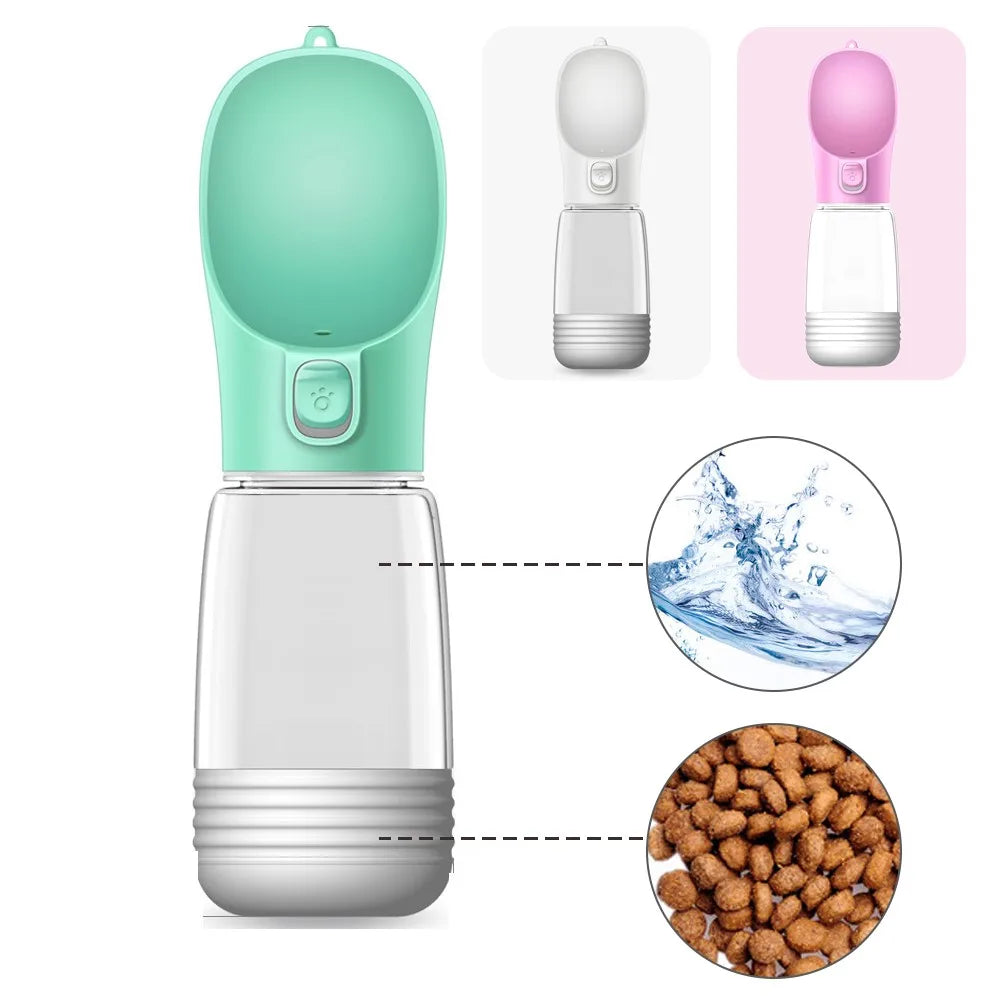 Gourde intelligente 2 en 1 pour chien.