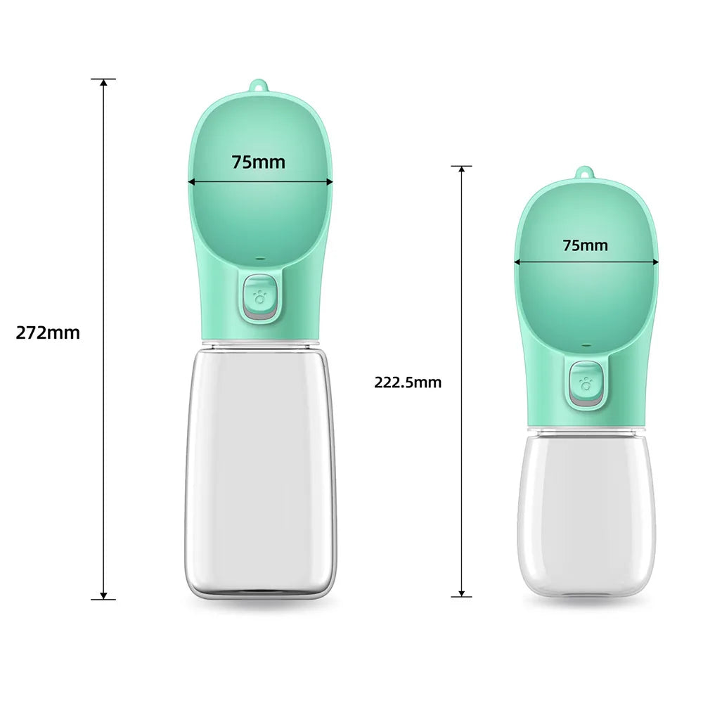 Gourde intelligente 2 en 1 pour chien.