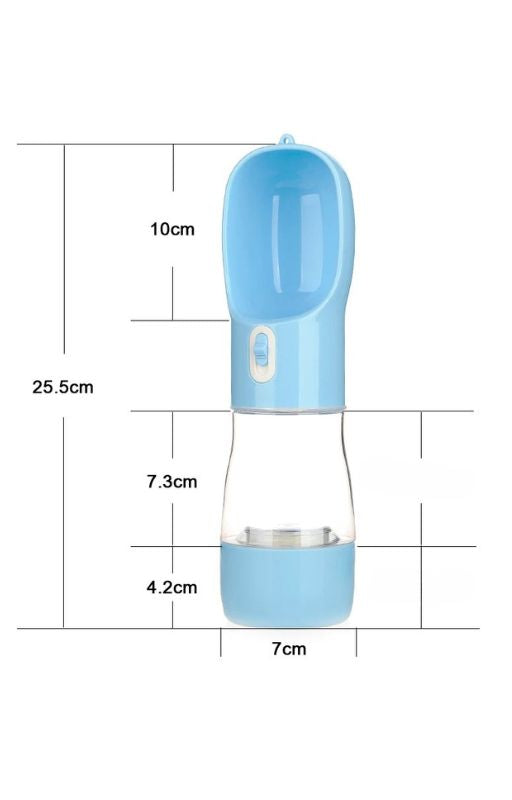 Gourde intelligente 2 en 1 pour chien.