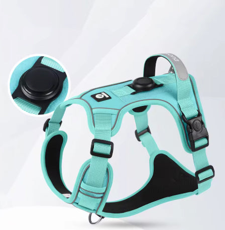 Harnais pour chien. Idéal pour promener votre chien en toute sécurité sans le brusquer.