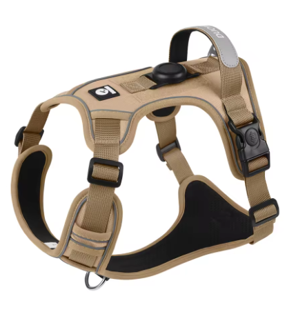 Harnais pour chien. Idéal pour promener votre chien en toute sécurité sans le brusquer.