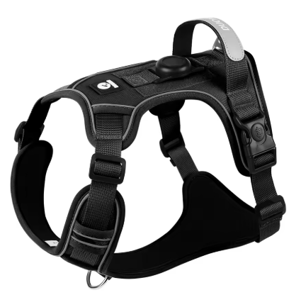 Harnais pour chien. Idéal pour promener votre chien en toute sécurité sans le brusquer.