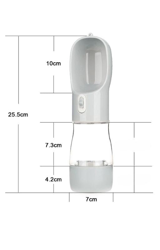 Gourde intelligente 2 en 1 pour chien.