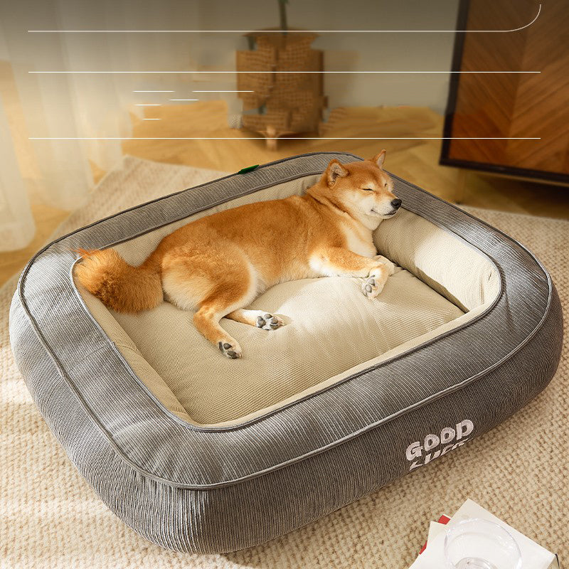 Lit chauffant pour votre chien. Le meilleur accessoire pour le confort hivernal de votre chien.