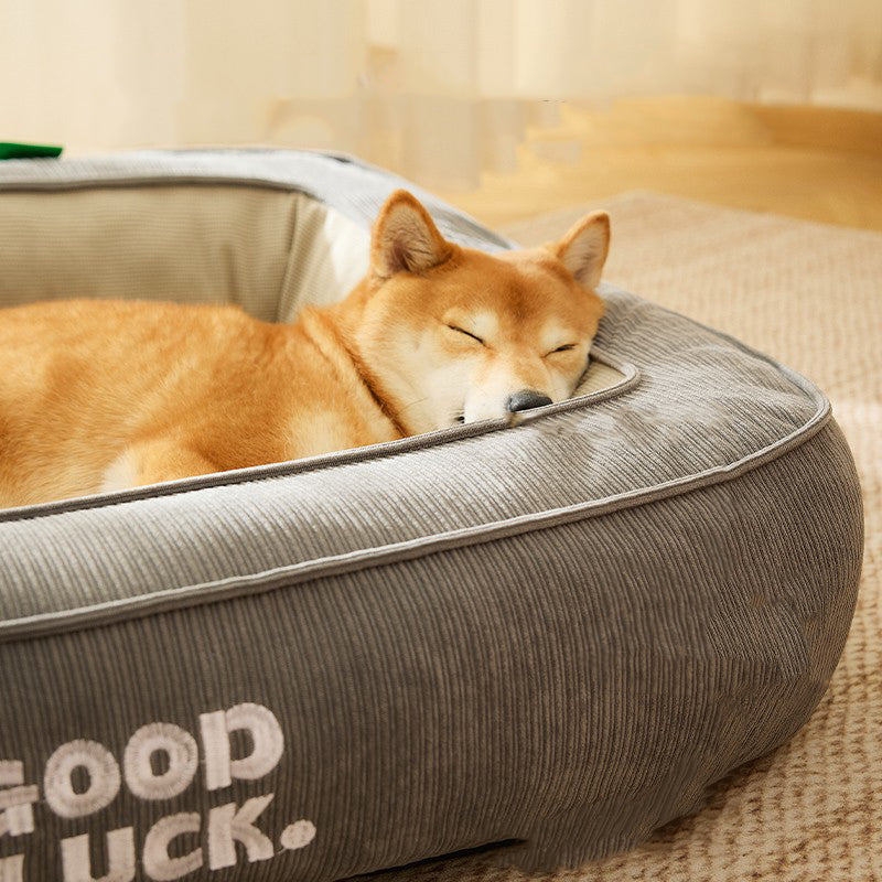 Lit chauffant pour votre chien. Le meilleur accessoire pour le confort hivernal de votre chien.