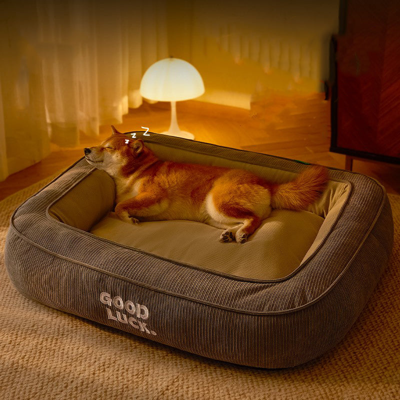 Lit chauffant pour votre chien. Le meilleur accessoire pour le confort hivernal de votre chien.