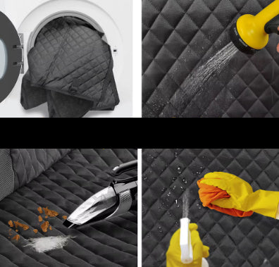 Protection de voiture pour chien. Idéal pour l'hygiène de votre voiture et le confort de votre chien.