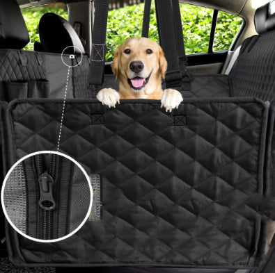 Protection de voiture pour chien. Idéal pour l'hygiène de votre voiture et le confort de votre chien.